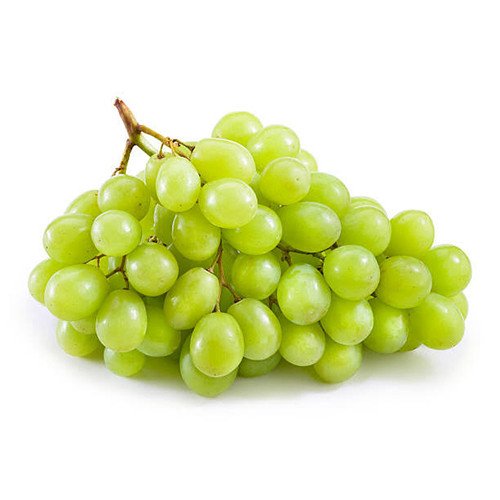 green Grapes- 500 gm ( green Grapes with seeds)