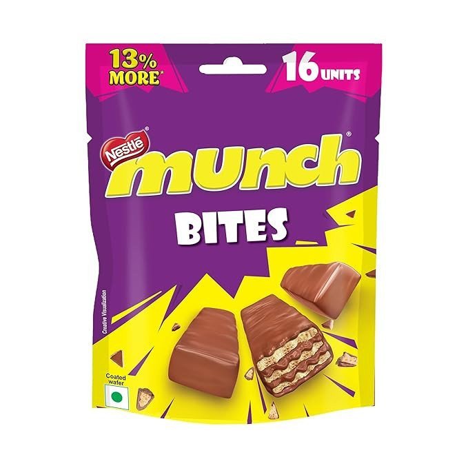 MUNCH Bite-16/17 Units ( 158.4g / 168.3g ) Nestlé