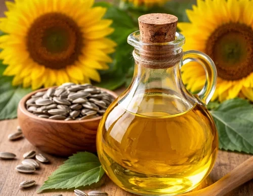 Sun flower oil
