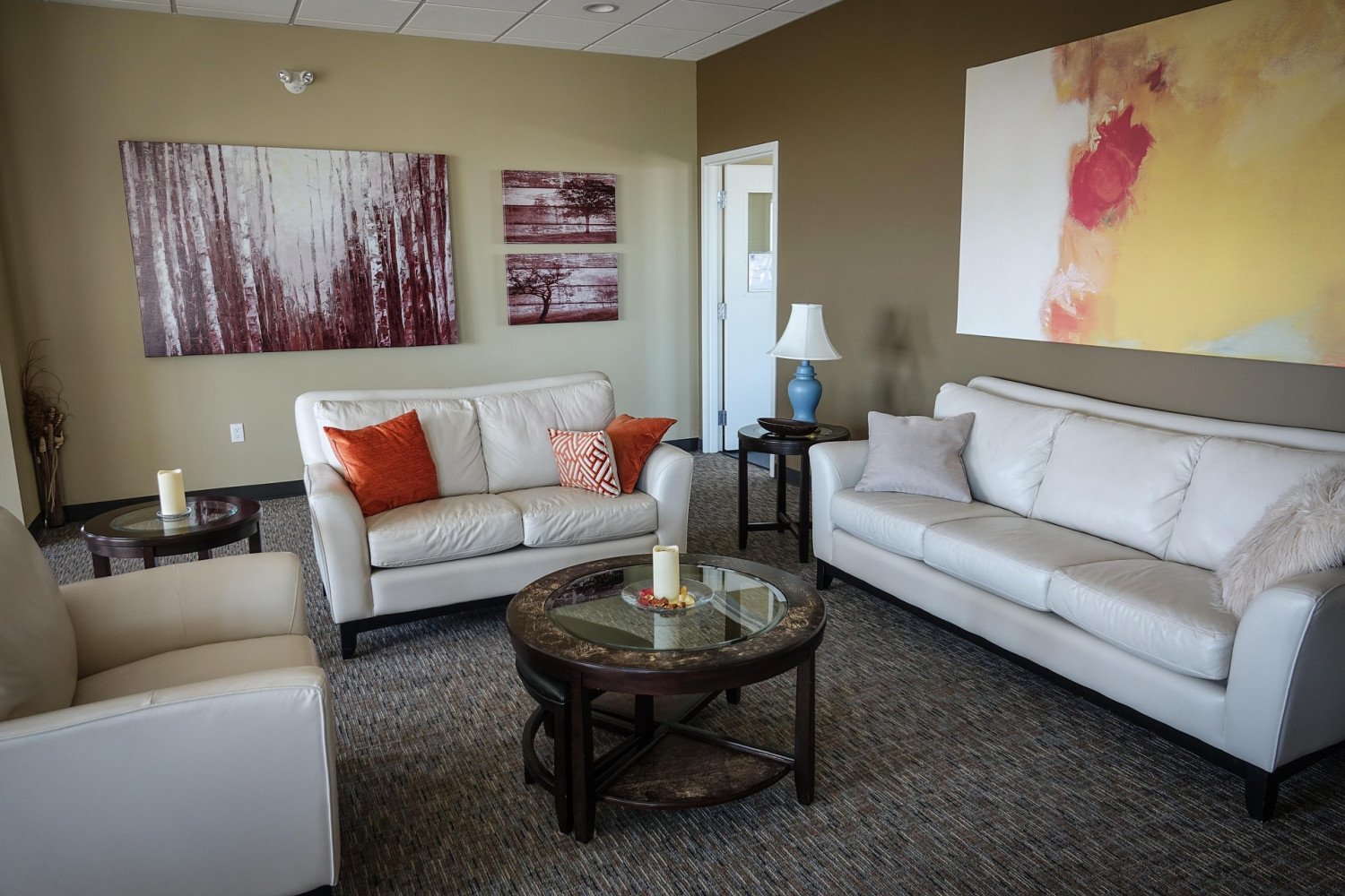 Office Main Area Sofa